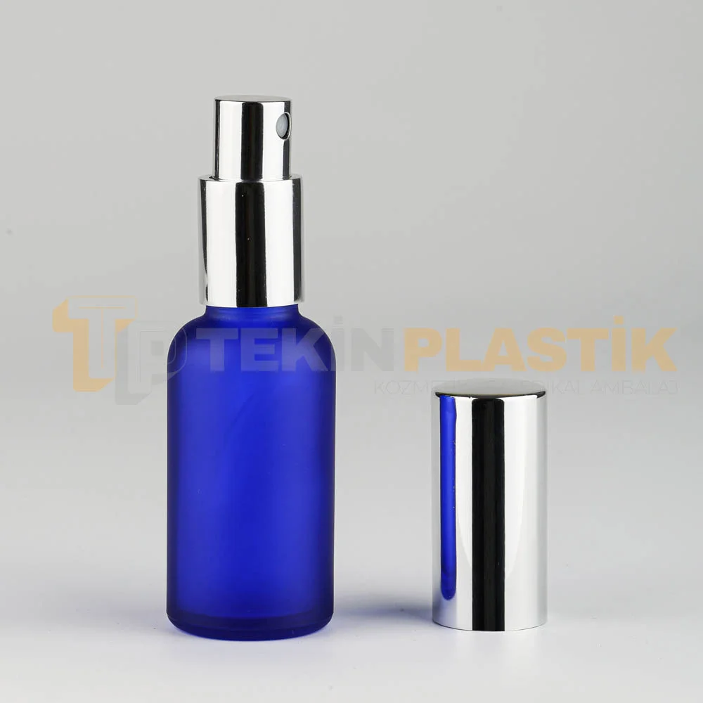 30 ML Boş Toptan Buzlu Mavi Renk Dropper Şişe Metal Gümüş Spreyli Fısfıslı 30 ML Boş Toptan Buzlu Mavi Renk Dropper Şişe Metal Gümüş Spreyli Fısfıslı