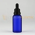 30 ML Boş Toptan Buzlu Mavi Renk Cam Damlalıklı Dropper Şişe Siyah Plastik Delikli Kilitli Kapak 30 ML Boş Toptan Buzlu Mavi Renk Cam Damlalıklı Dropper Şişe Siyah Plastik Delikli Kilitli Kapak