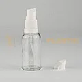 30 ML Toptan Boş Şeffaf Cam Damlalıklı Dropper Şişe Beyaz Etekli Losyon Serum Pompalı 30 ML Toptan Boş Şeffaf Cam Damlalıklı Dropper Şişe Beyaz Etekli Losyon Serum Pompalı