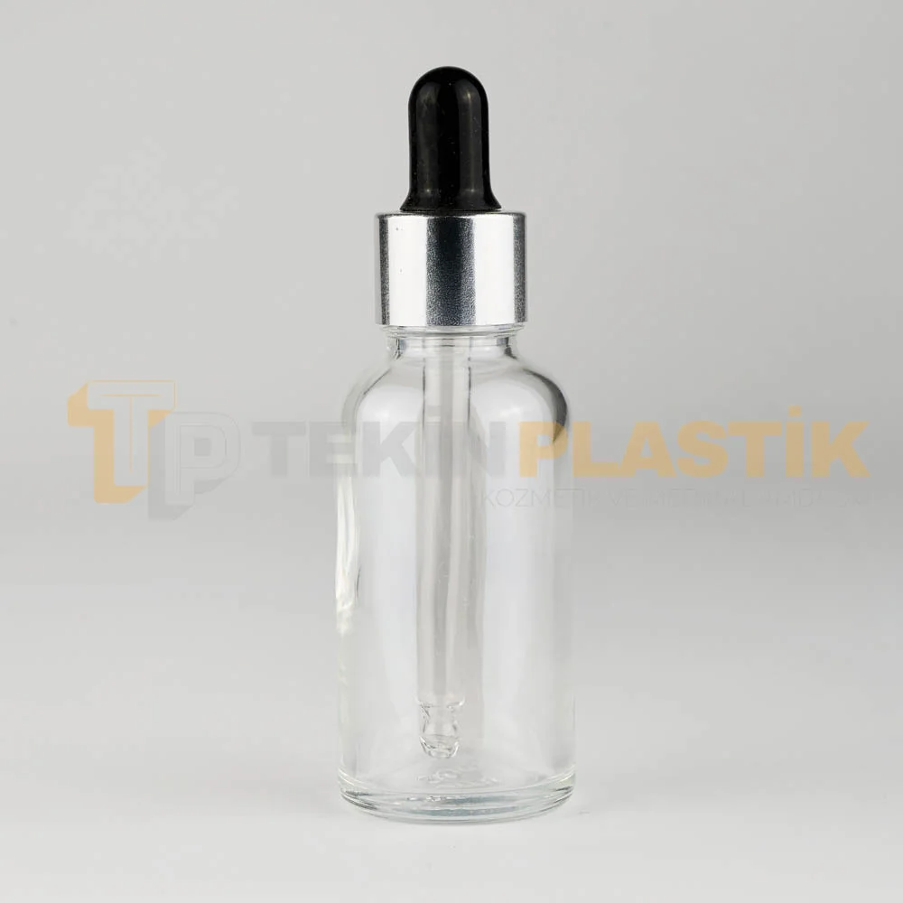 30 ML Toptan Boş Şeffaf Cam Damlalıklı Dropper Şişe Metal Gümüs Siyah Damlalık Takım 30 ML Toptan Boş Şeffaf Cam Damlalıklı Dropper Şişe Metal Gümüs Siyah Damlalık Takım