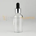 30 ML Toptan Boş Şeffaf Cam Damlalıklı Dropper Şişe Metal Gümüs Siyah Damlalık Takım 30 ML Toptan Boş Şeffaf Cam Damlalıklı Dropper Şişe Metal Gümüs Siyah Damlalık Takım