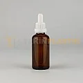 50 ML Amber Renk Toptan Cam Damlalıklı Dropper Şişe Beyaz Delikli Kilitli Kapaklı 50 ML Amber Renk Toptan Cam Damlalıklı Dropper Şişe Beyaz Delikli Kilitli Kapaklı