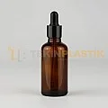 50 ML Amber Renk Toptan Cam Damlalıklı Dropper Şişe Metal Siyah Başlıklı 50 ML Amber Renk Toptan Cam Damlalıklı Dropper Şişe Metal Siyah Başlıklı