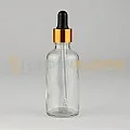 50 ML Toptan Boş Şeffaf Cam Damlalıklı Şişe Gold Siyah Metal Damlalık Takım 50 ML Toptan Boş Şeffaf Cam Damlalıklı Şişe Gold Siyah Metal Damlalık Takım