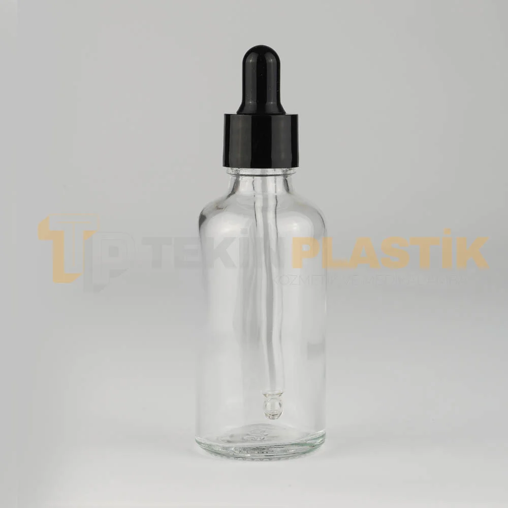 50 ML Toptan Boş Şeffaf Cam Damlalıklı Şişe Siyah Metal Damlalık Takım 50 ML Toptan Boş Şeffaf Cam Damlalıklı Şişe Siyah Metal Damlalık Takım