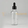 50 ML Toptan Boş Şeffaf Cam Damlalıklı Şişe Siyah Metal Damlalık Takım 50 ML Toptan Boş Şeffaf Cam Damlalıklı Şişe Siyah Metal Damlalık Takım