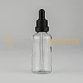 50 ML Toptan Boş Şeffaf Cam Damlalıklı Şişe Siyah Plastik Delikli Kilitli Kapak 50 ML Toptan Boş Şeffaf Cam Damlalıklı Şişe Siyah Plastik Delikli Kilitli Kapak