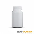 300 ML Plastik Tablet Şişesi Emniyetli Kapak