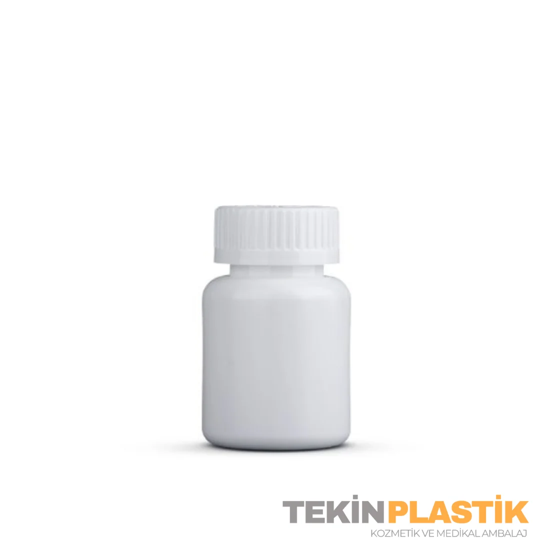70 ML Plastik Boş Medikal Tablet Şişesi Emniyet Kapaklı 70 ML Plastik Boş Medikal Tablet Şişesi Emniyet Kapaklı