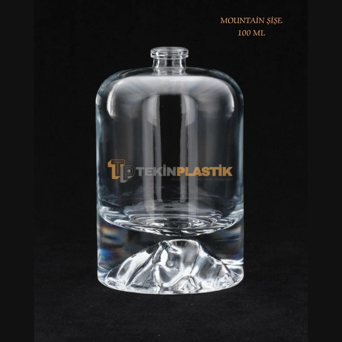 MOUNTAİN ŞİŞE 100 ML ŞEFFAF CAM PARFÜM ŞİŞESİ MOUNTAİN ŞİŞE 100 ML ŞEFFAF CAM PARFÜM ŞİŞESİ