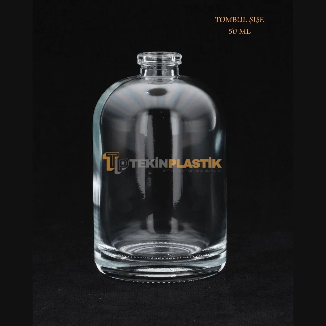TOMBUL MODEL 50 ML ŞEFFAF CAM PARFÜM ŞİŞESİ TOMBUL MODEL 50 ML ŞEFFAF CAM PARFÜM ŞİŞESİ