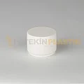 10 ML Çift Cıdarlı Beyaz Plastik Krem Kutusu Toptan Plastik Krem Kavanozu 10 ML Çift Cıdarlı Beyaz Plastik Krem Kutusu Toptan Plastik Krem Kavanozu