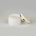 25 ML Beyaz Plastik Krem Kutusu Gold Yaldızlı Krem Kavanozu 25 ML Beyaz Plastik Krem Kutusu Gold Yaldızlı Krem Kavanozu