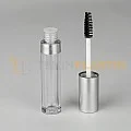 5 ml Plastik Kaş Kirpik Ambalajı Gümüş Renk Kirpik Ambalajı Siyah Fırçalı 5 ml Plastik Kaş Kirpik Ambalajı Gümüş Renk Kirpik Ambalajı Siyah Fırçalı