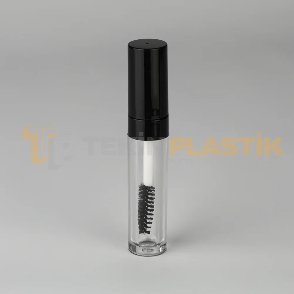 5 ml Plastik Kaş Kirpik Ambalajı Siyah Renk Kirpik Ambalajı Siyah Fırçalı 5 ml Plastik Kaş Kirpik Ambalajı Siyah Renk Kirpik Ambalajı Siyah Fırçalı
