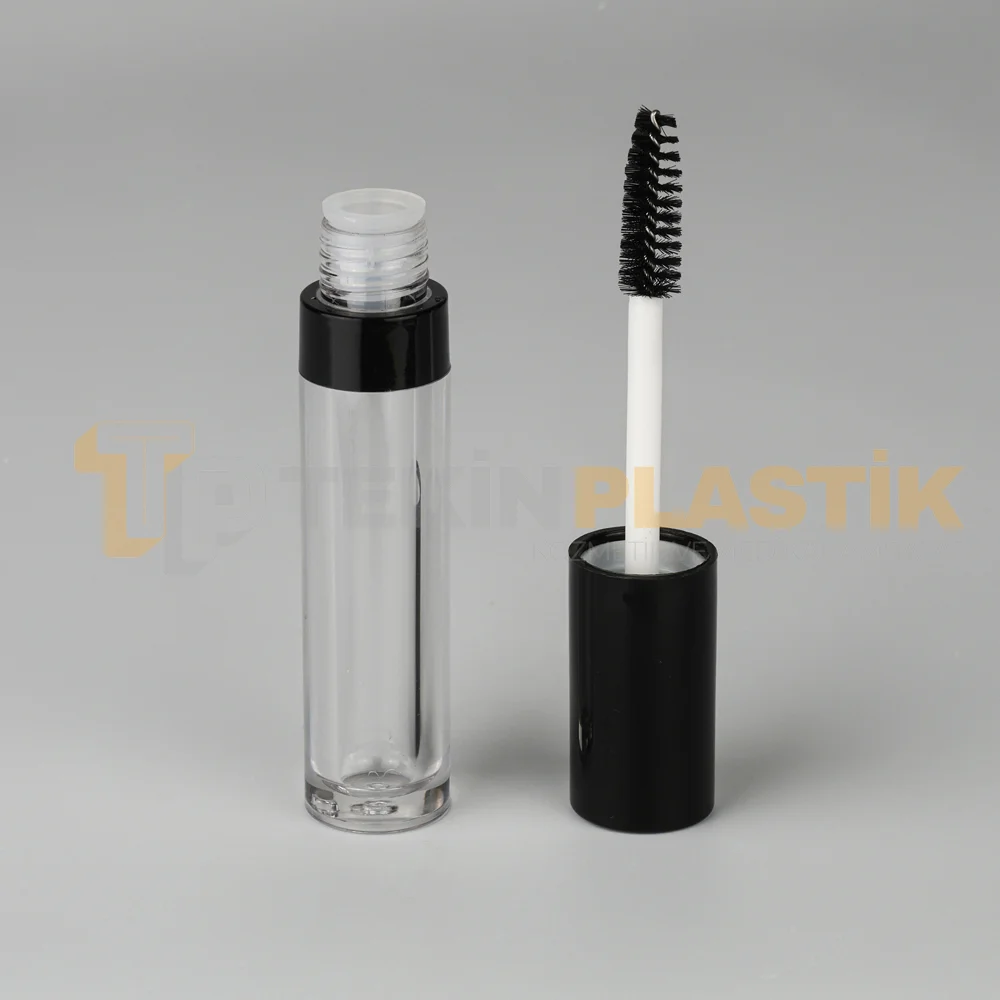 5 ml Plastik Kaş Kirpik Ambalajı Siyah Renk Kirpik Ambalajı Siyah Fırçalı 5 ml Plastik Kaş Kirpik Ambalajı Siyah Renk Kirpik Ambalajı Siyah Fırçalı