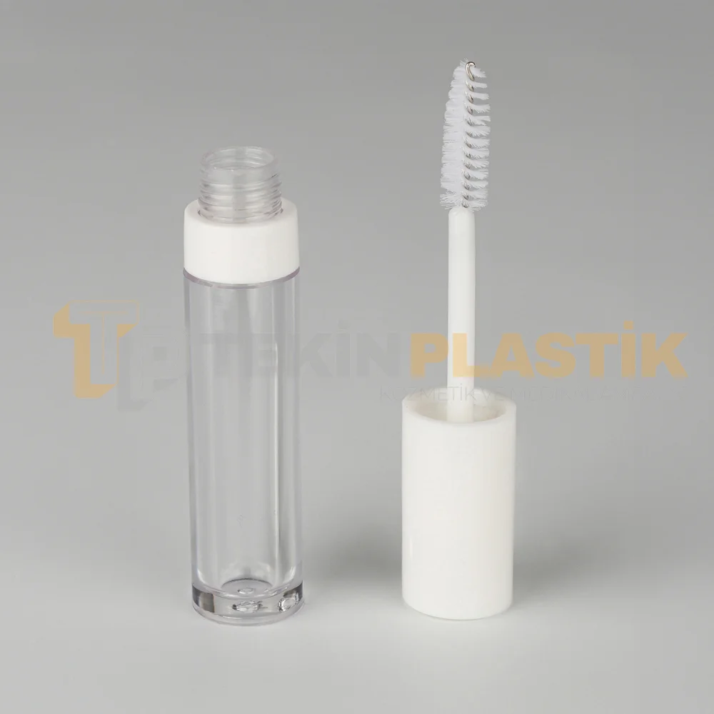 5 ml Plastik Kaş Kirpik Ambalajı Beyaz Renk Kirpik Ambalajı Beyaz Fırçalı 5 ml Plastik Kaş Kirpik Ambalajı Beyaz Renk Kirpik Ambalajı Beyaz Fırçalı