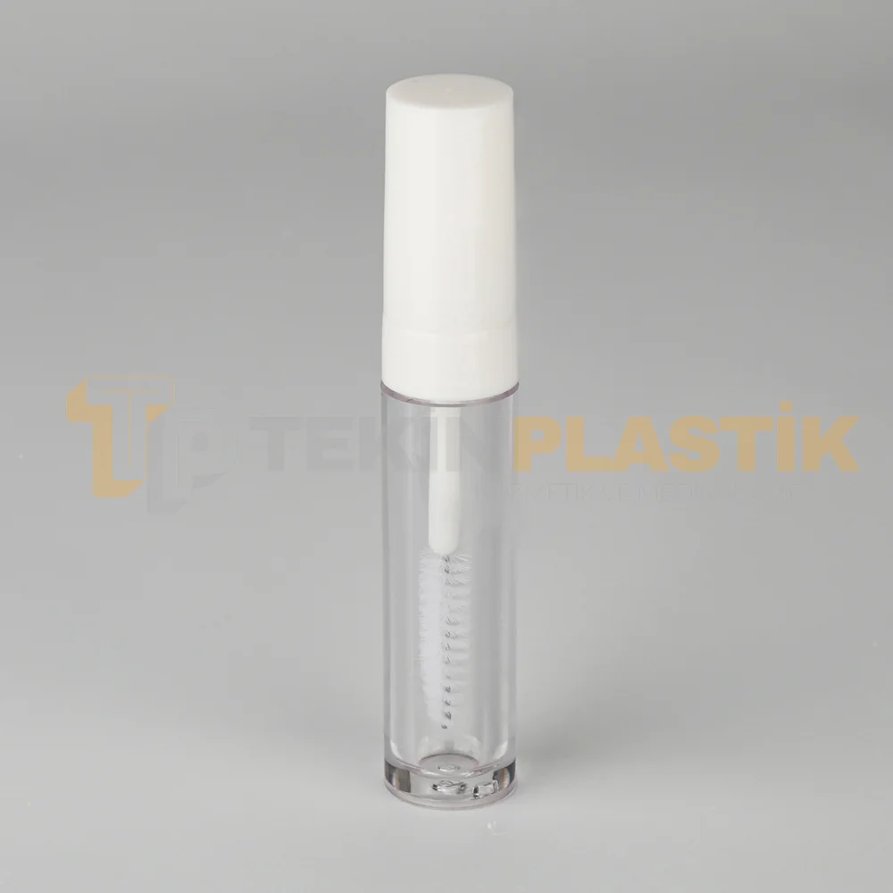 5 ml Plastik Kaş Kirpik Ambalajı Beyaz Renk Kirpik Ambalajı Beyaz Fırçalı 5 ml Plastik Kaş Kirpik Ambalajı Beyaz Renk Kirpik Ambalajı Beyaz Fırçalı