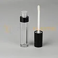 5 ml Plastik Lip Gloss Dudak Parlatıcı Ambalajı Siyah Renk 5 ml Plastik Lip Gloss Dudak Parlatıcı Ambalajı Siyah Renk