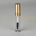 5 ml Plastik Kaş Kirpik Ambalajı Gold Renk Kirpik Ambalajı Siyah Fırçalı 5 ml Plastik Kaş Kirpik Ambalajı Gold Renk Kirpik Ambalajı Siyah Fırçalı