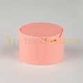 24 mm Geniş Büyük Disc Top Kapak Şampuan Kapak Pembe Renk