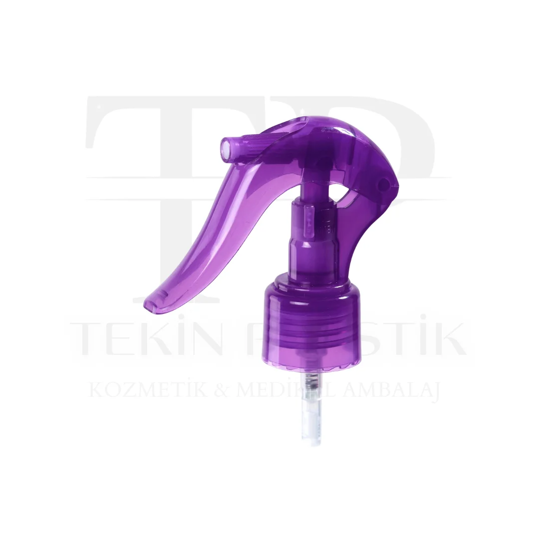 24 Ağız Mini Mor Triger Sprey Tetik Püskürtücüler 24 Ağız Mini Mor Triger Sprey Tetik Püskürtücüler
