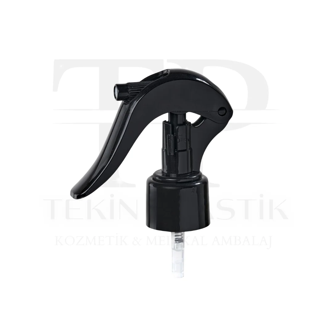 24 Ağız Mini Opak Siyah Triger Sprey Tetik Püskürtücüler 24 Ağız Mini Opak Siyah Triger Sprey Tetik Püskürtücüler