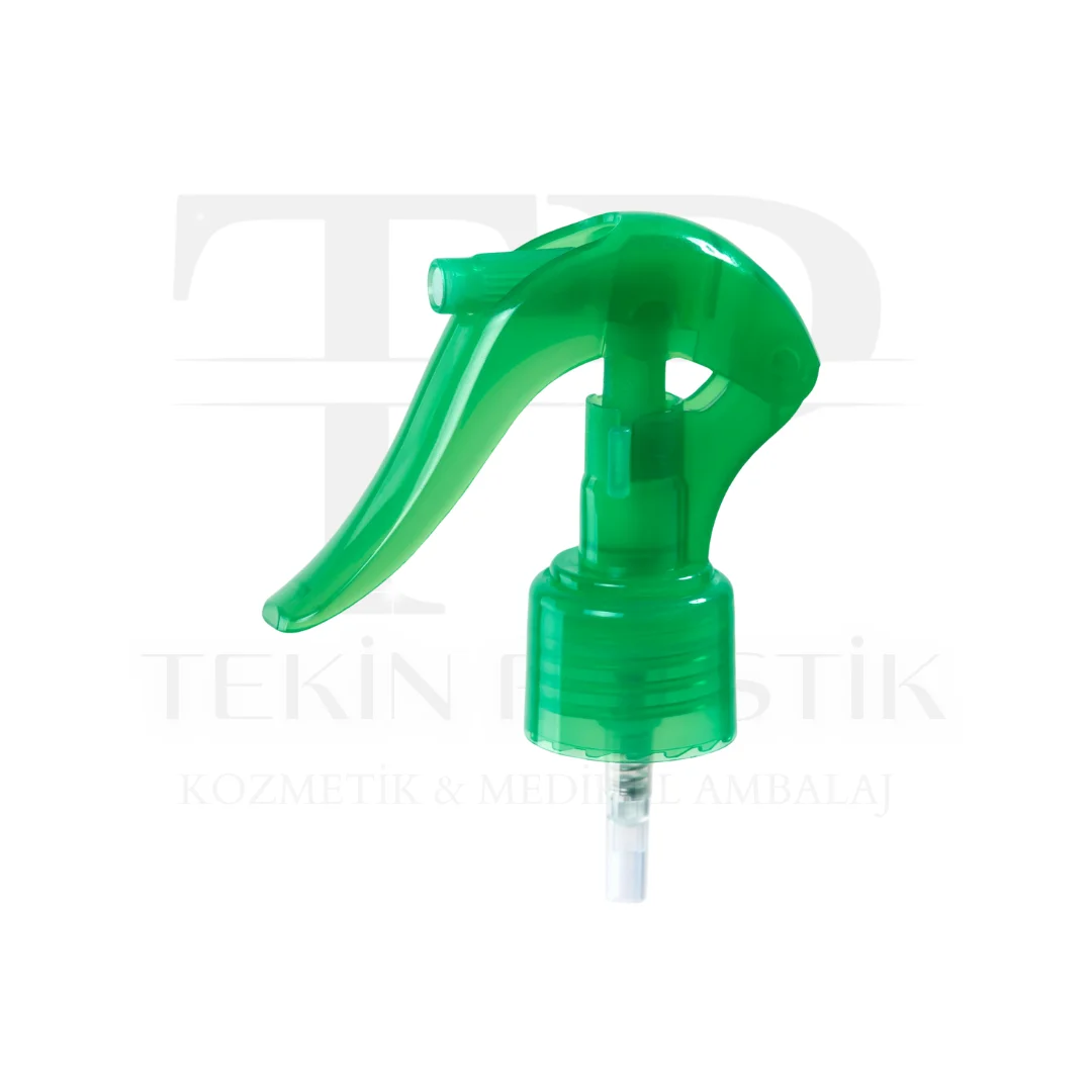 24 Ağız Mini Yeşil Triger Sprey Tetik Püskürtücüler 24 Ağız Mini Yeşil Triger Sprey Tetik Püskürtücüler