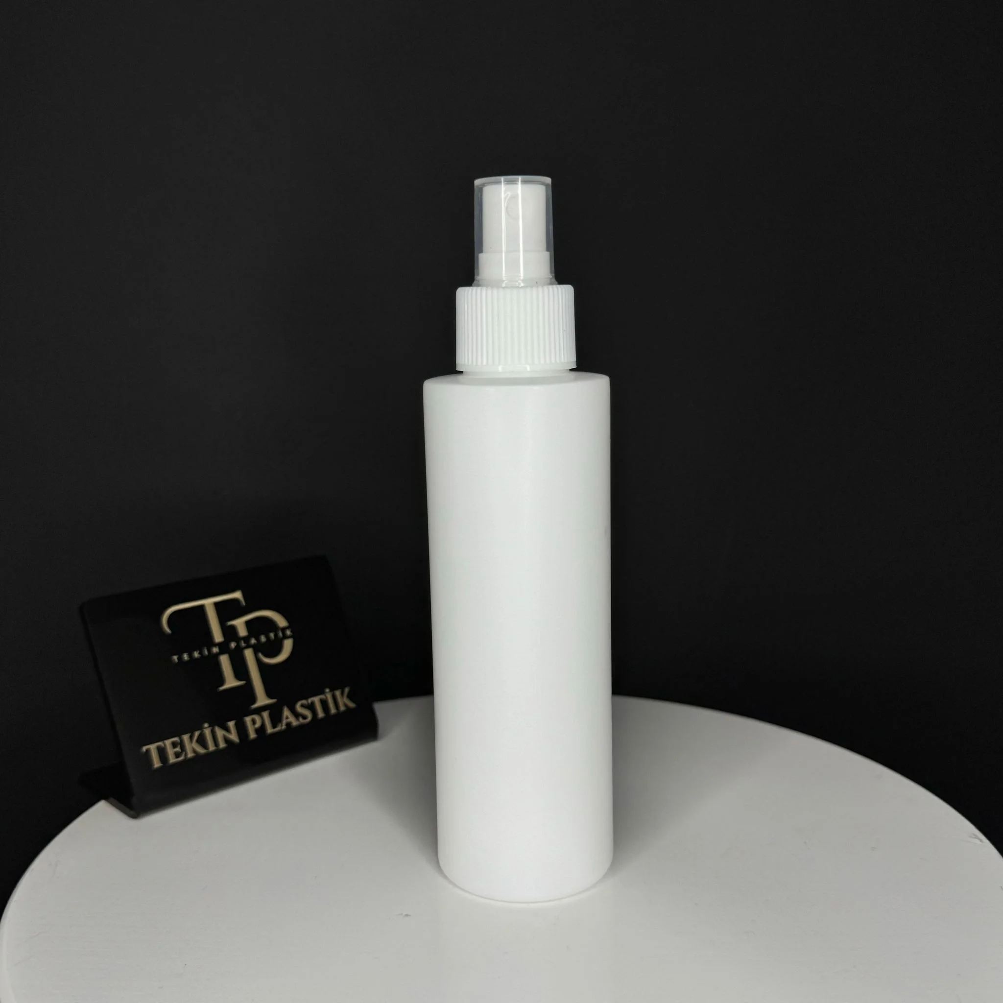 150 ML Beyaz Plastik Şişe Beyaz Parmak Sprey