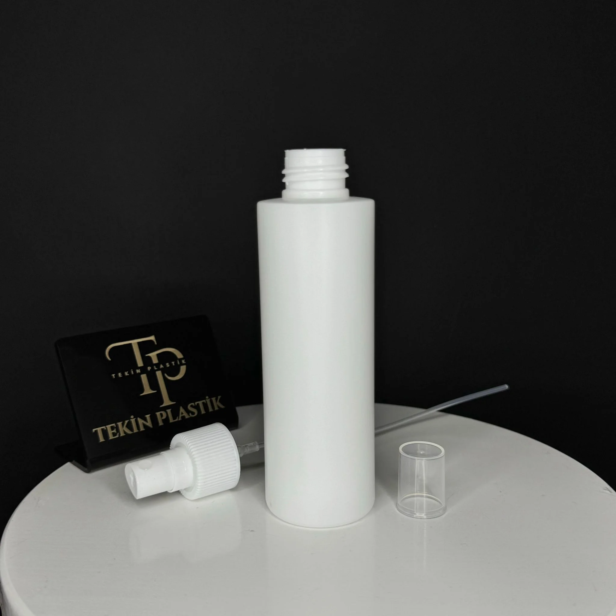 150 ML Beyaz Plastik Şişe Beyaz Parmak Sprey