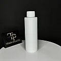150 ML Beyaz Plastik Şişe Beyaz Düz Kapaklı