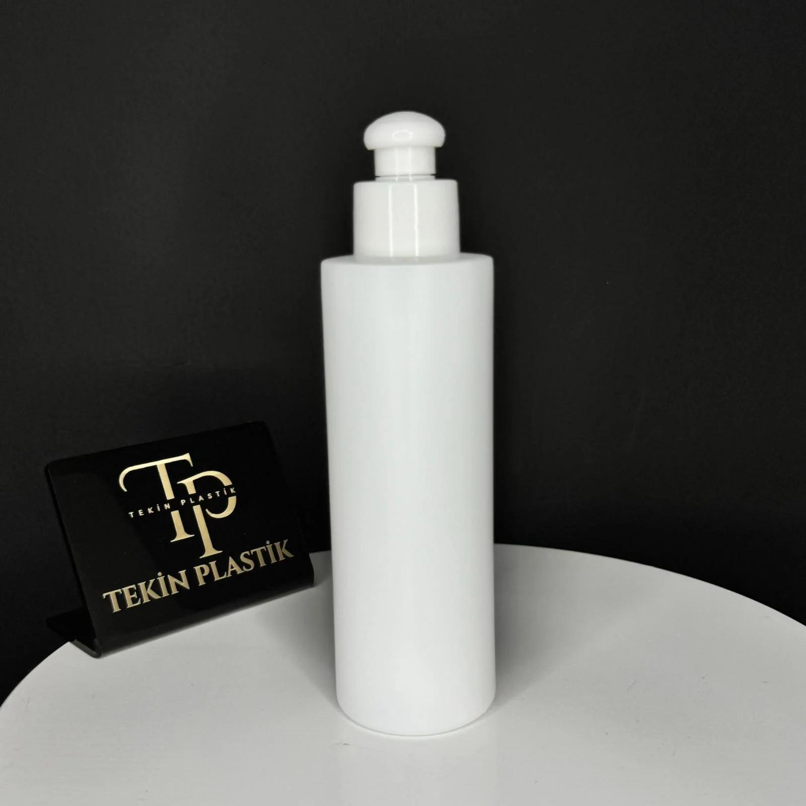 150 ML Beyaz Plastik Şişe Beyaz Şampuan Kapaklı