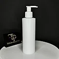 200 ml Beyaz Plastik Şişe Beyaz Sıvı Sabun Pompalı