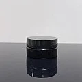 50 ml Amber Pet Krem Kavanozu Siyah Kapaklı 50 ml Amber Pet Krem Kavanozu Siyah Kapaklı