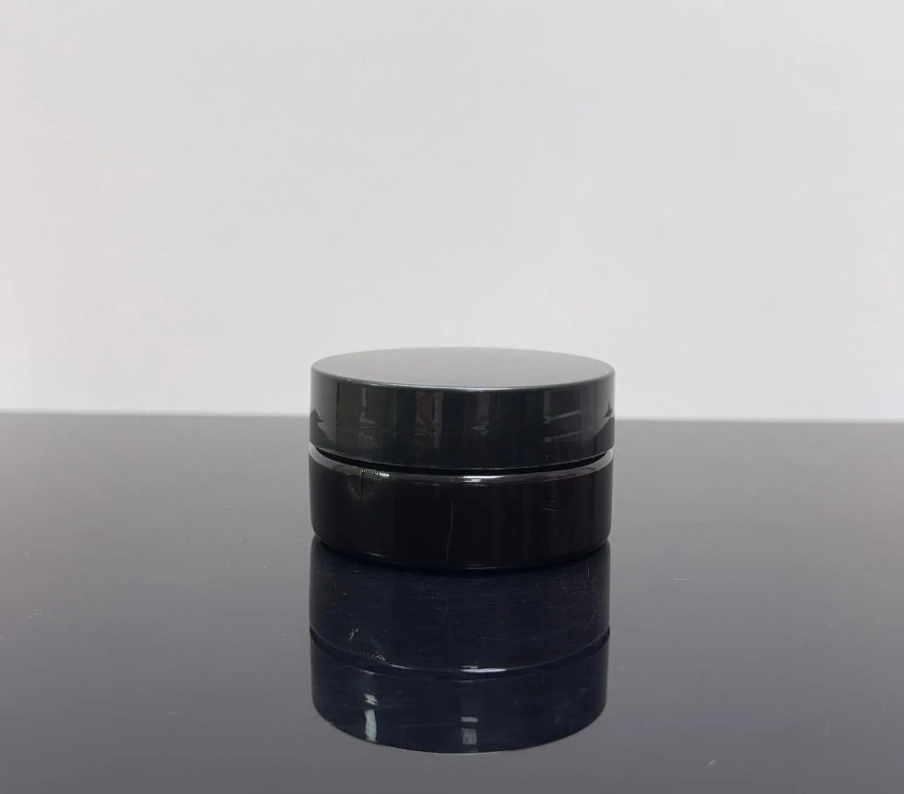 50 ml Amber Pet Krem Kavanozu Siyah Kapaklı 50 ml Amber Pet Krem Kavanozu Siyah Kapaklı