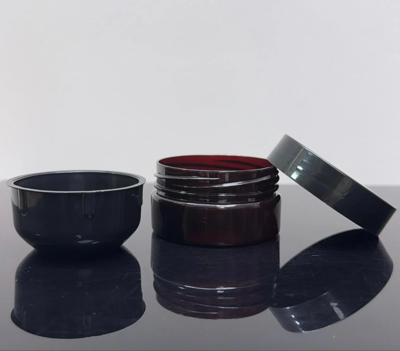 30 ml Çıdarlı Amber Pet Krem Kavanozu 30 ml Çıdarlı Amber Pet Krem Kavanozu