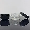 30 ml Çıdarlı Şeffaf Pet Krem Kavanozu 30 ml Çıdarlı Şeffaf Pet Krem Kavanozu