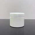 100 ml Beyaz Pet Krem Kavanozu Beyaz Kapaklı 100 ml Beyaz Pet Krem Kavanozu Beyaz Kapaklı