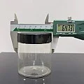 150 ml Şeffaf Pet Krem Kavanozu Siyah Kapaklı Tıpalı 150 ml Şeffaf Pet Krem Kavanozu Siyah Kapaklı Tıpalı