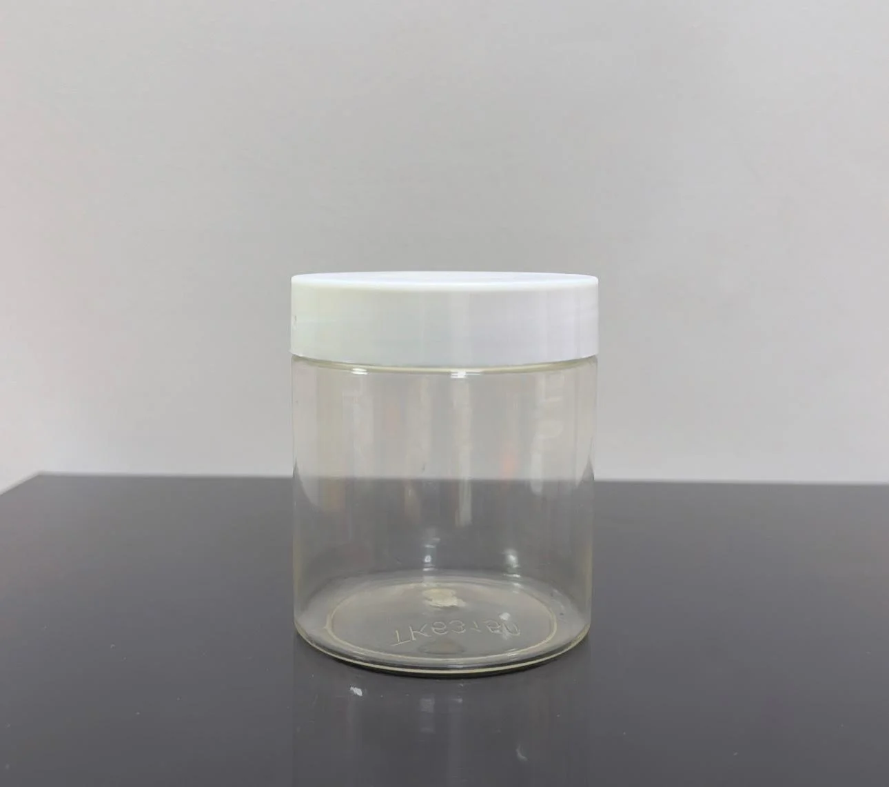 150 ml Şeffaf Pet Krem Kavanozu Beyaz Kapaklı Tıpalı 150 ml Şeffaf Pet Krem Kavanozu Beyaz Kapaklı Tıpalı