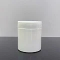 150 ml Beyaz Pet Krem Kavanozu Tıpalı 150 ml Beyaz Pet Krem Kavanozu Tıpalı