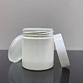 150 ml Beyaz Pet Krem Kavanozu Tıpalı 150 ml Beyaz Pet Krem Kavanozu Tıpalı