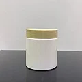 150 ml Beyaz Pet Krem Kavanozu Krem Kapaklı Tıpalı 150 ml Beyaz Pet Krem Kavanozu Krem Kapaklı Tıpalı