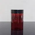 200 ml Amber Pet Krem Kavanozu Siyah Kapaklı Tıpalı 200 ml Amber Pet Krem Kavanozu Siyah Kapaklı Tıpalı