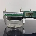 100 ml Şeffaf Pet Krem Kavanozu Beyaz Kapaklı Tıpalı 100 ml Şeffaf Pet Krem Kavanozu Beyaz Kapaklı Tıpalı