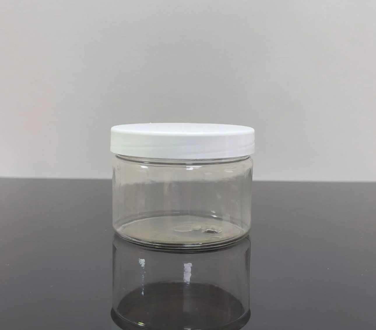 150 ml Şeffaf Pet Krem Kavanozu Beyaz Kapaklı Tıpalı 150 ml Şeffaf Pet Krem Kavanozu Beyaz Kapaklı Tıpalı