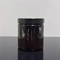 250 ml Amber Pet Krem Kavanozu Siyah Kapaklı Tıpalı 250 ml Amber Pet Krem Kavanozu Siyah Kapaklı Tıpalı