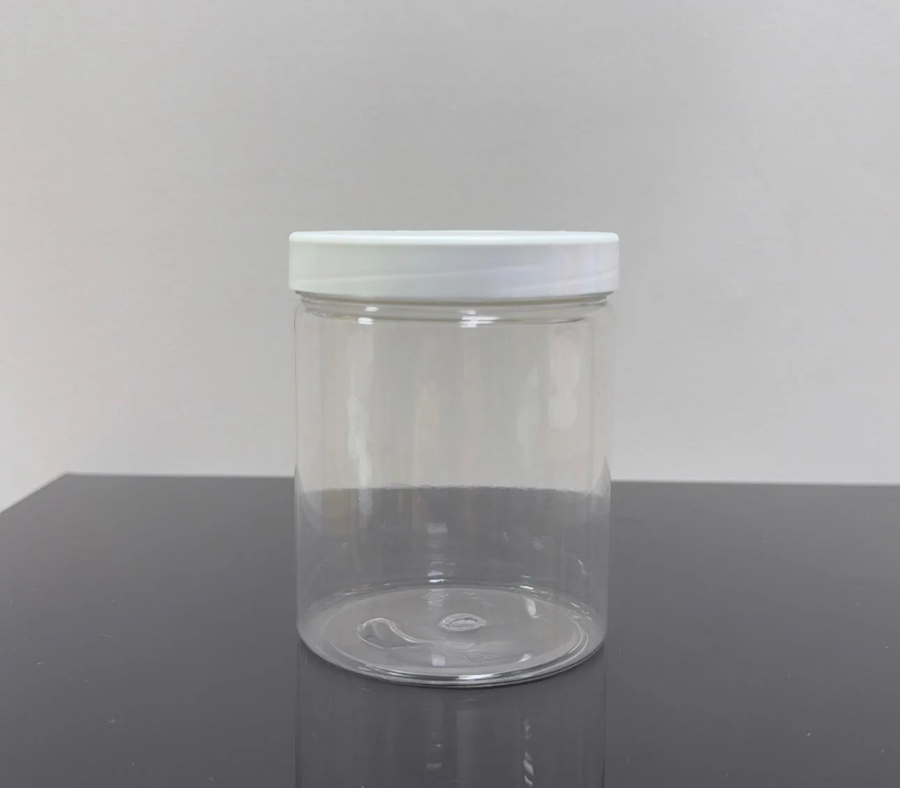 300 ml Şeffaf Pet Krem Kavanozu Beyaz Kapaklı Tıpalı 300 ml Şeffaf Pet Krem Kavanozu Beyaz Kapaklı Tıpalı