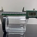 300 ml Şeffaf Pet Krem Kavanozu Siyah Kapaklı Tıpalı 300 ml Şeffaf Pet Krem Kavanozu Siyah Kapaklı Tıpalı