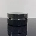 150 ml Siyah Pet Krem Kavanozu Tıpalı 150 ml Siyah Pet Krem Kavanozu Tıpalı